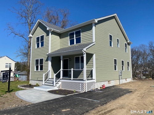 New construction single family home for sale located at 277 Alba Avenue, Bridgeport, CT 06606