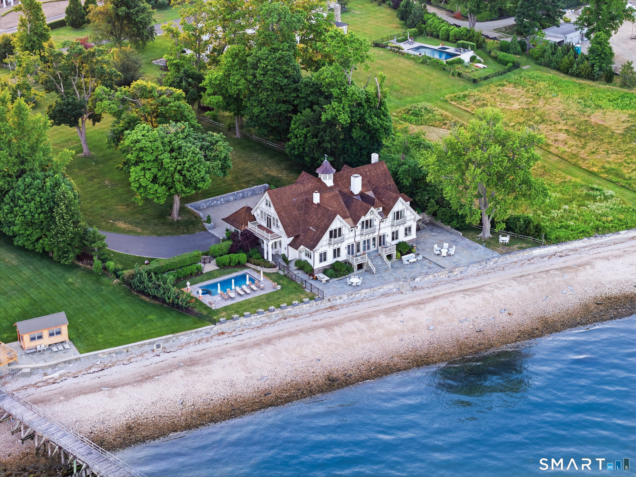 207-209 Long Neck Point Road, Darien, CT 06820 | For Sale at $16,995,000