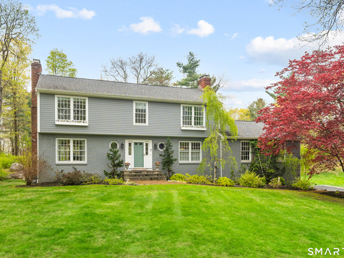 Waterfront single family home for sale located at 5 Musket Lane, Redding, CT 06896