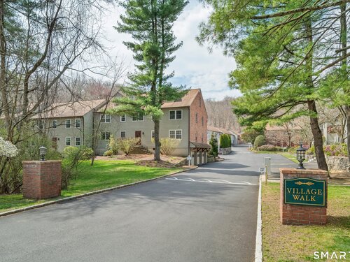  townhouse condo for sale located at 43 Village Walk, 43, Wilton, CT 06897