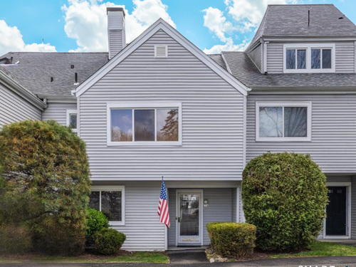  townhouse condo for sale located at 71 Country Place, 71, Shelton, CT 06484