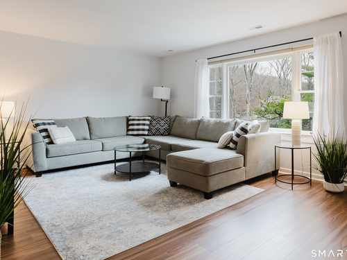 Waterfront townhouse condo for sale located at 40 Village Walk, 40, Wilton, CT 06897