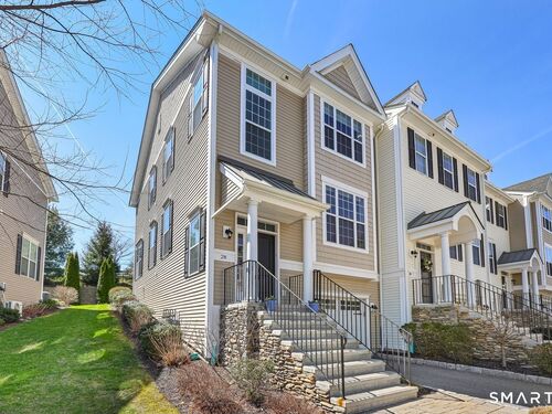  townhouse condo for sale located at 28 Moorland Drive, 28, Danbury, CT 06810