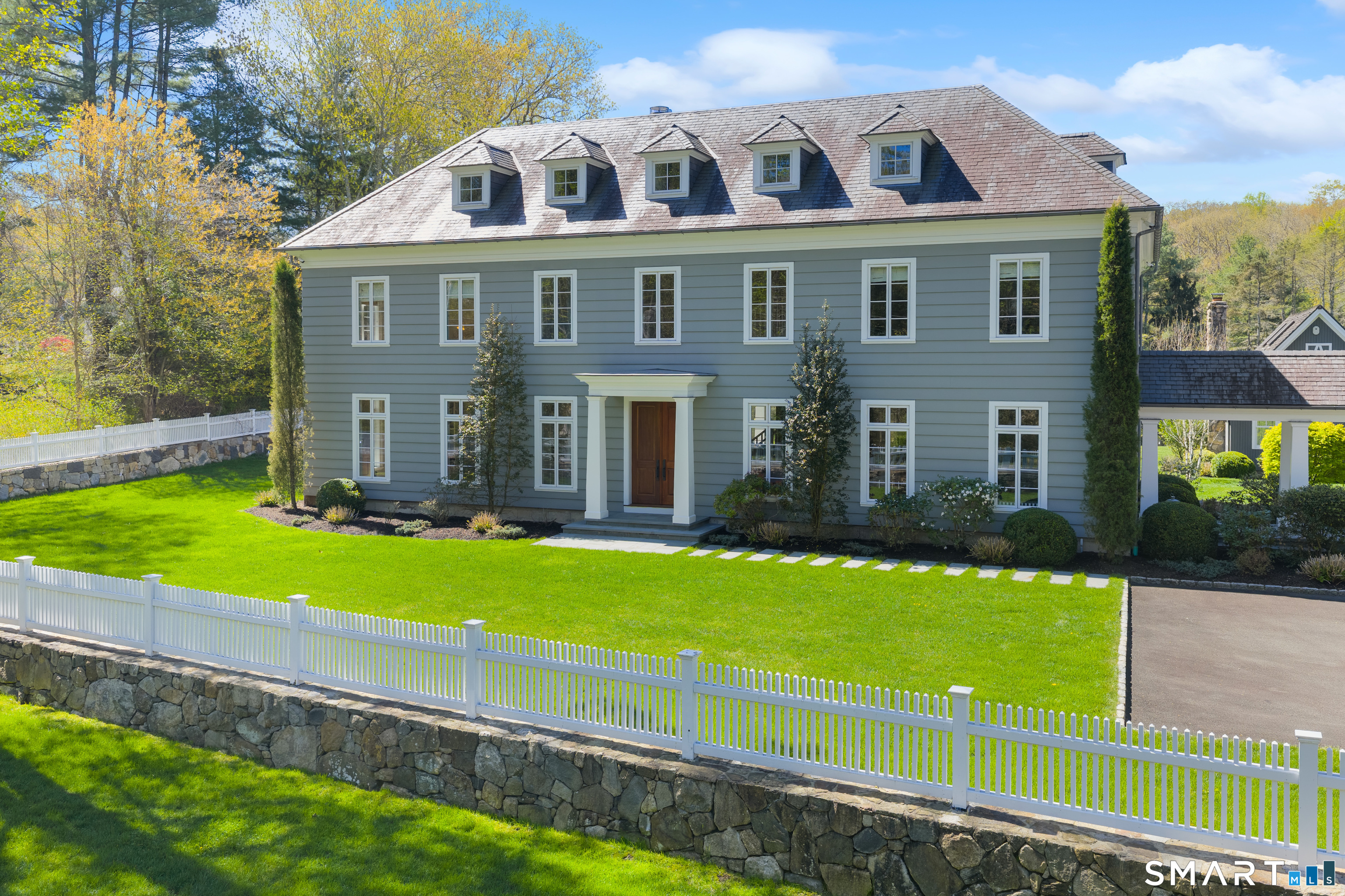 24 Llewellyn Drive, New Canaan, CT 06840 | For Sale at $4,995,000