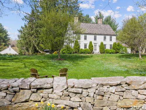 Antique single family home for sale located at 313 Umpawaug Road, Redding, CT 06896