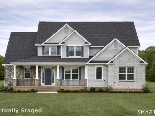 Waterfront new construction single family home for sale located at 191 Huntington Street, Shelton, CT 06484