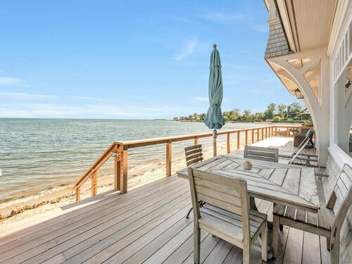 Waterfront single family home for sale located at 46 Compo Mill Cove, Westport, CT 06880