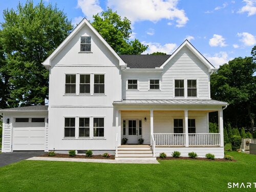 New construction single family home for sale located at 50 Lisbon Drive, Fairfield, CT 06825
