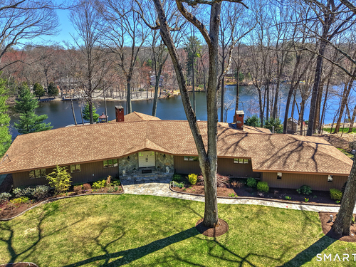 Waterfront single family home for sale located at 170 Driftwood Lane, Trumbull, CT 06611