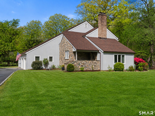 Contemporary single family home for sale located at 702 Westover Road, Stamford, CT 06902