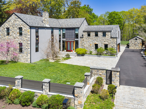 Contemporary single family home for sale located at 176 Ponus Avenue, Norwalk, CT 06850