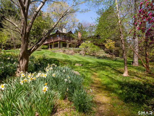 Waterfront contemporary single family home for sale located at 155 Labbance Lane, Fairfield, CT 06824