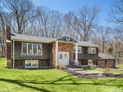 Waterfront single family home for sale located at 3 Pebble Road, Newtown, CT 06470