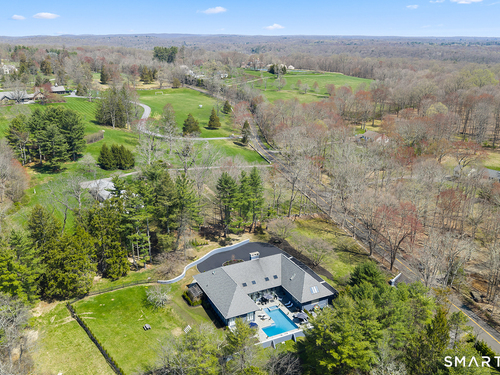 Contemporary single family home for sale located at 294 East Middle Patent Road, Greenwich, CT 06831