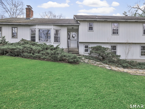 Contemporary single family home for sale located at 16 Mountain Road, Wilton, CT 06897