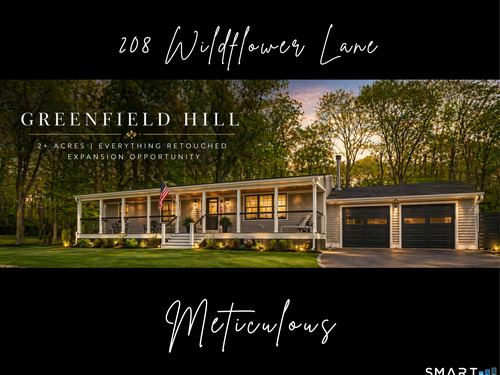  single family home for sale located at 208 Wildflower Lane, Fairfield, CT 06824