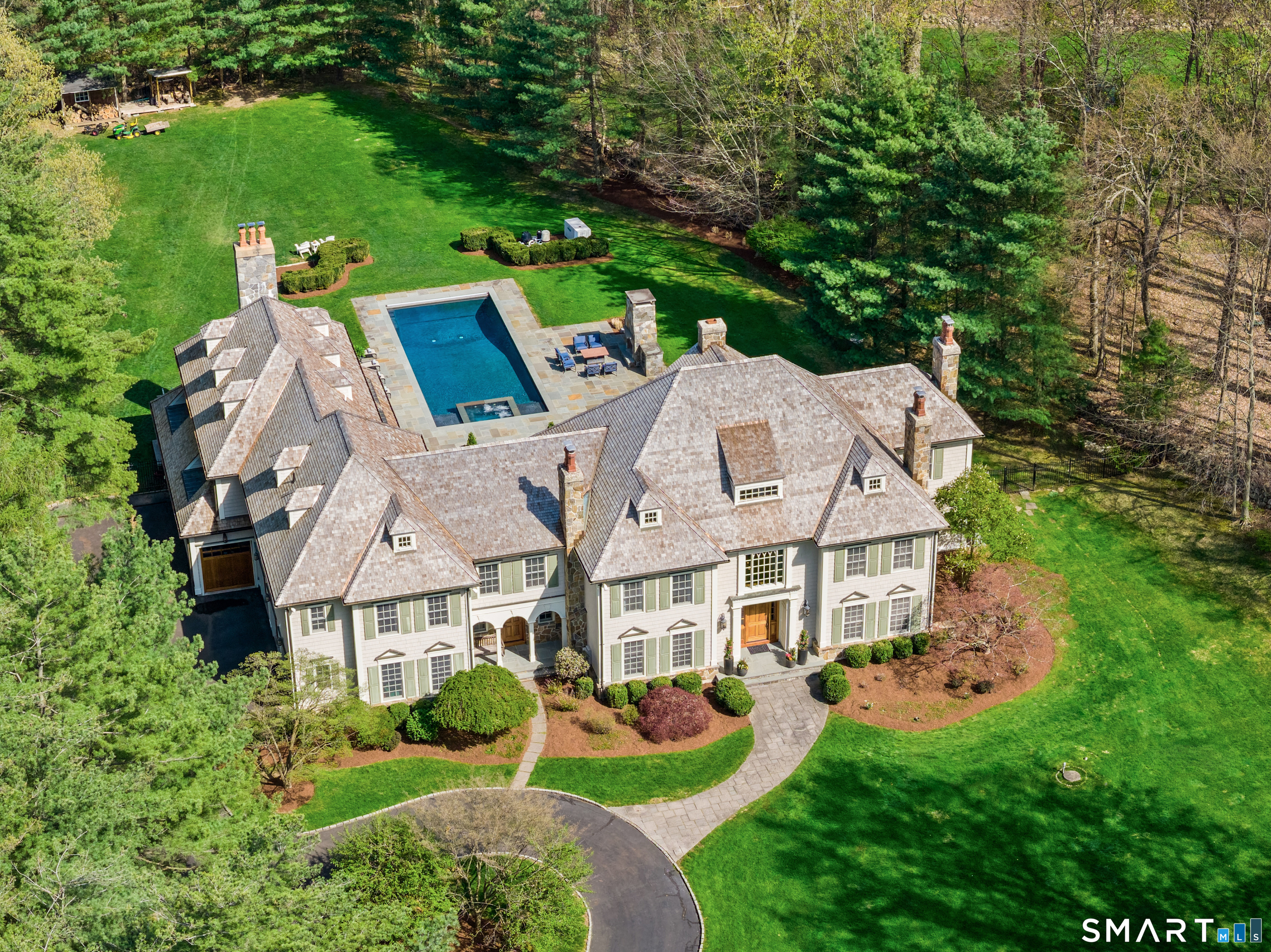 140 Stoneleigh Road, New Canaan, CT 06840 | For Sale at $5,995,000