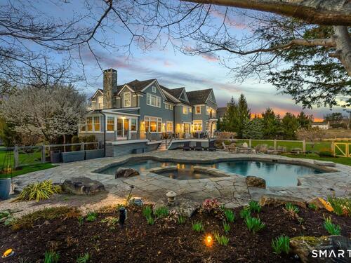 Waterfront single family home for sale located at 30 Shipway Road, Darien, CT 06820