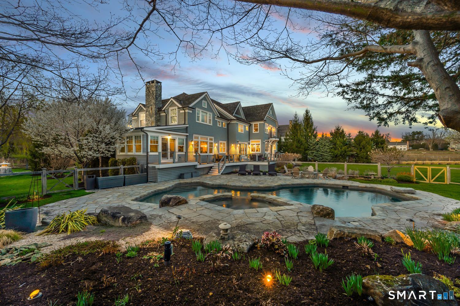 30 Shipway Road, Darien, CT 06820 | For Sale at $8,195,000