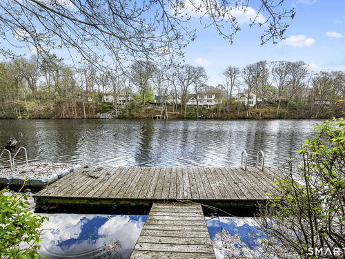 Waterfront single family home for sale located at 185 Valley Road, Greenwich, CT 06807