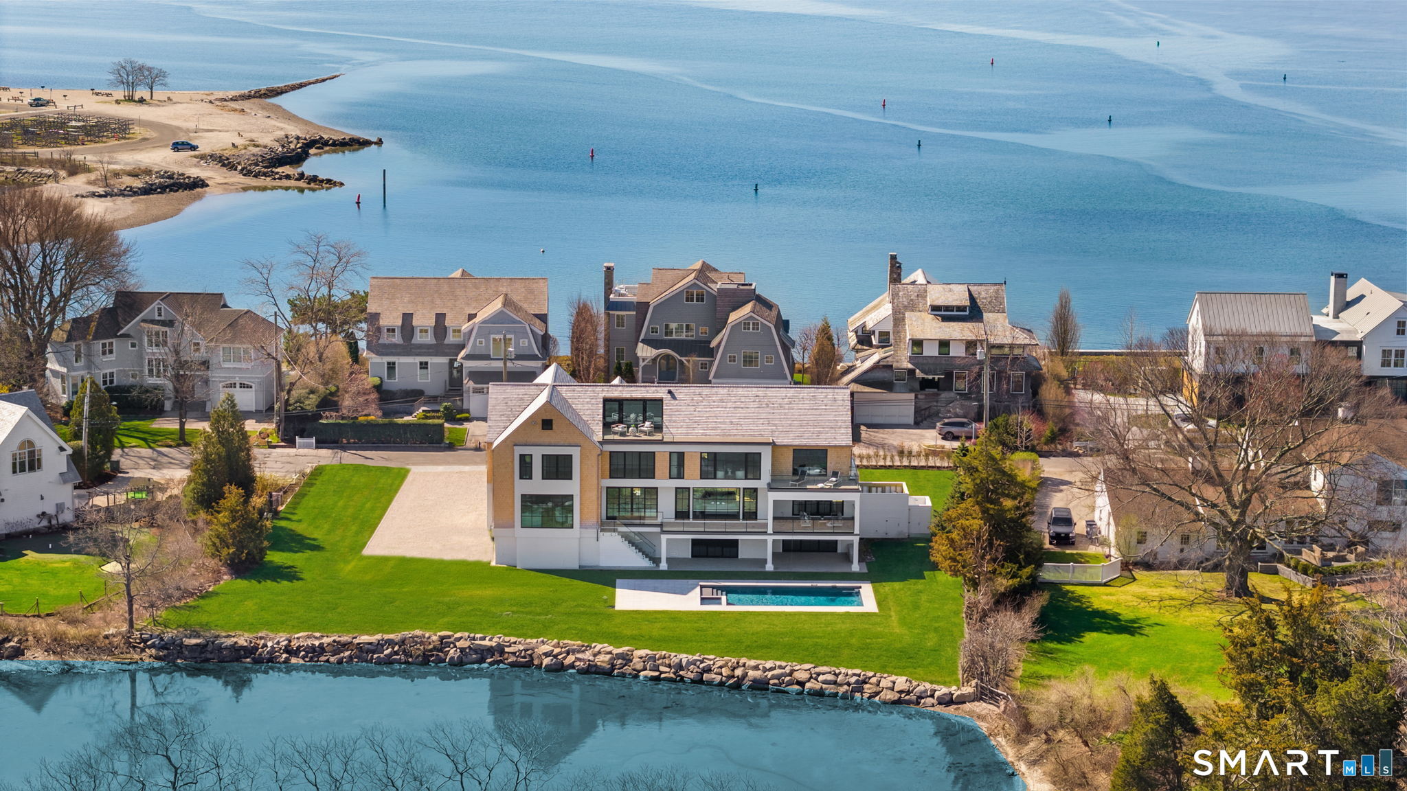 14 Owenoke Park, Westport, CT 06880 | For Sale at $11,995,000