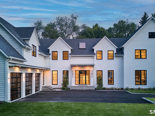 New construction single family home sold located at 11 Wake Robin Road, Westport, CT 06880