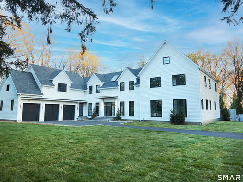 New construction single family home for sale located at 11 Wake Robin Road, Westport, CT 06880