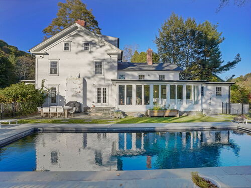 Waterfront single family home for sale located at 201 Route 37 South, Sherman, CT 06784