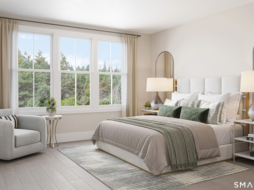 New construction townhouse condo for sale located at 2 Elmwood Court, homesite #16, Brookfield, CT 06804