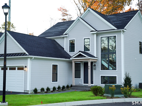 New construction townhouse condo for sale located at 95 Oronoque Hills Road, Stratford, CT 06614