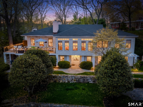 Contemporary single family home for sale located at 18 Dock Road, Norwalk, CT 06854