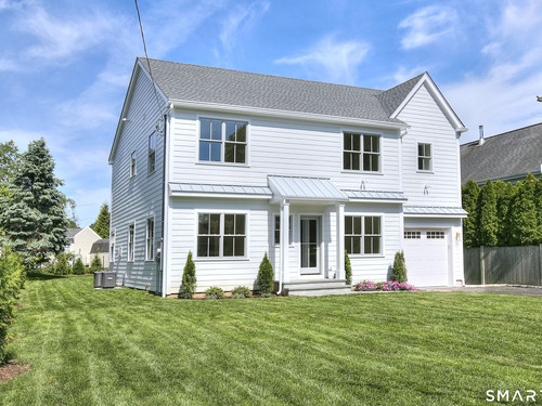 New construction single family home for sale located at 200 Henry Street, Fairfield, CT 06824