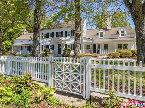 Antique single family home for sale located at 1090 Ridgefield Road, Wilton, CT 06897