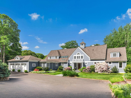  single family home for sale located at 610 Cheese Spring Road, New Canaan, CT 06840
