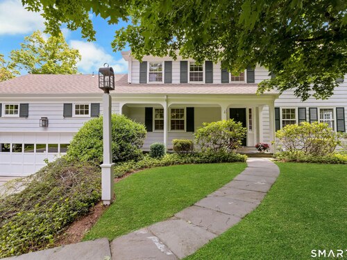  single family home for sale located at 21 Hickory Drive, New Canaan, CT 06840