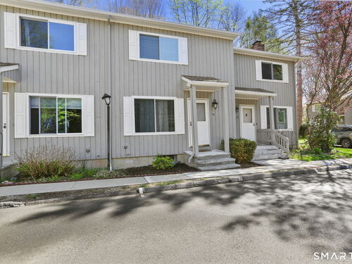  townhouse condo for sale located at 100 Ten Coat Lane, 2c, Shelton, CT 06484