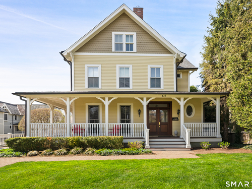  townhouse condo for sale located at 178 Milbank Avenue, 2, Greenwich, CT 06830