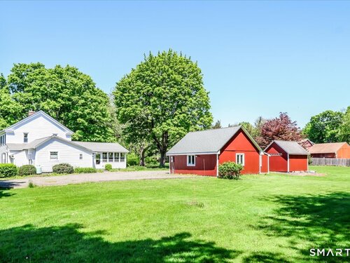 Antique single family home for sale located at 199 Berkshire Road, Newtown, CT 06482