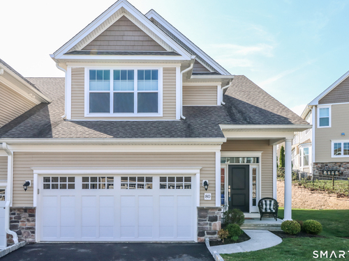  townhouse condo for sale located at 80 Winding Ridge Way, 80, Danbury, CT 06810