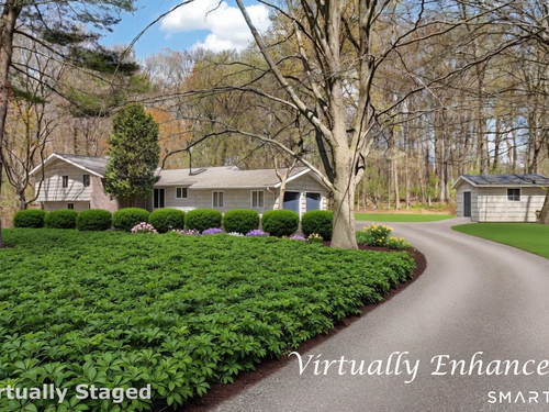 Contemporary single family home for sale located at 112 Calico Lane, Fairfield, CT 06824