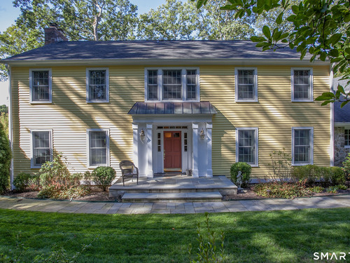 Waterfront single family home for sale located at 21 Laurel Lake East, Weston, CT 06883