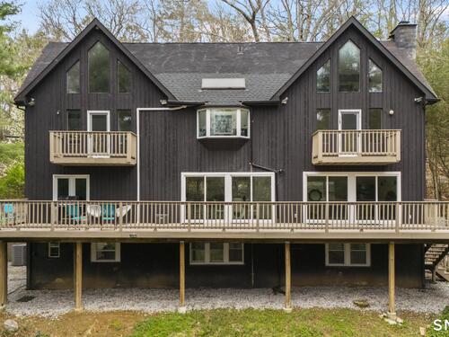 Waterfront single family home for sale located at 25 Hillside Drive, Sherman, CT 06784