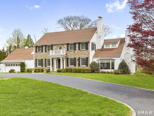 Waterfront single family home for sale located at 25 Lakewood Circle North, Greenwich, CT 06830
