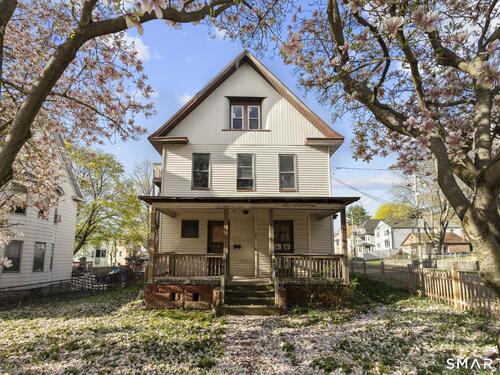  multi family home for sale located at 1403 Boston Avenue, Bridgeport, CT 06610