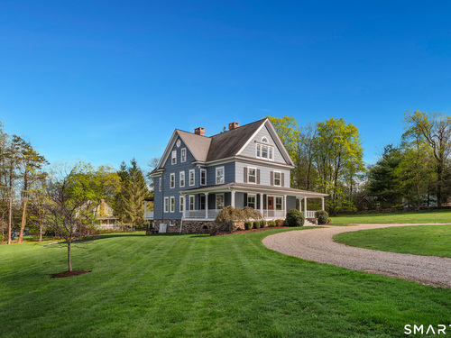  single family home for sale located at 398 Wilton Road West, Ridgefield, CT 06877