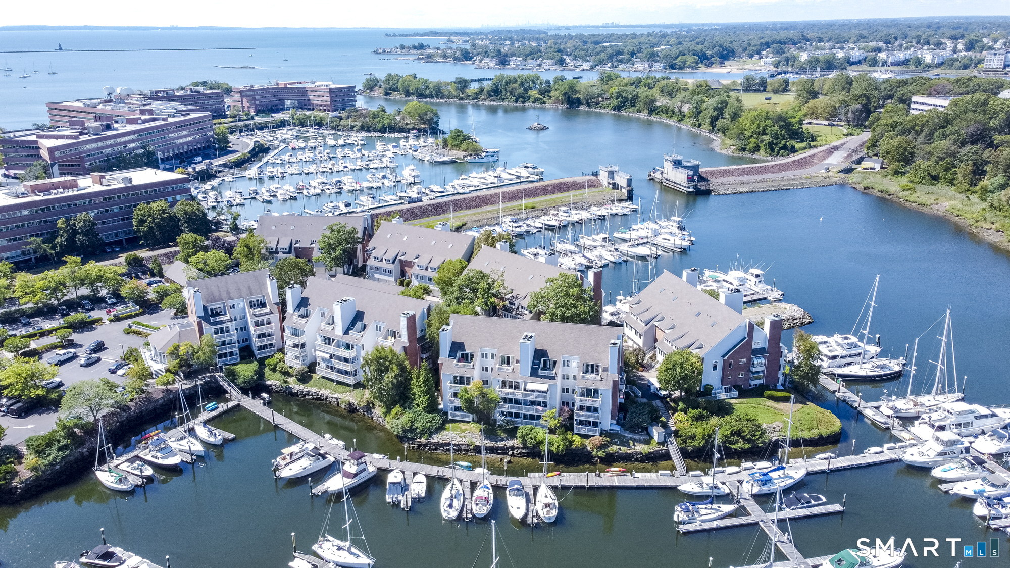 123 Harbor Drive, 308, Stamford, CT 06902 | For Sale at $730,000