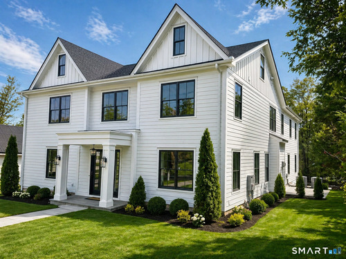 New construction single family home for sale located at 119 Harrison Avenue, New Canaan, CT 06840