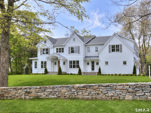 New construction single family home for sale located at 48 Kettle Creek Road, Weston, CT 06883