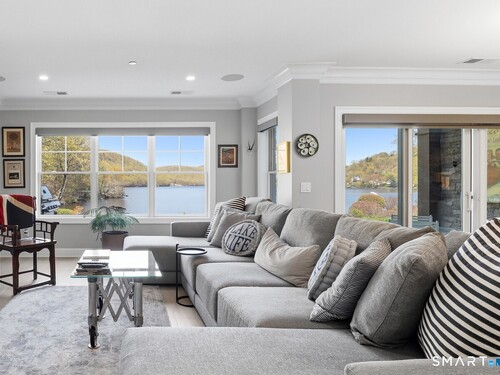 Waterfront condo home for sale located at 16 Hayestown Road, d102, Danbury, CT 06811