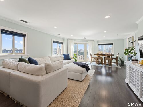  condo home for sale located at 104 North Street, 804, Stamford, CT 06902